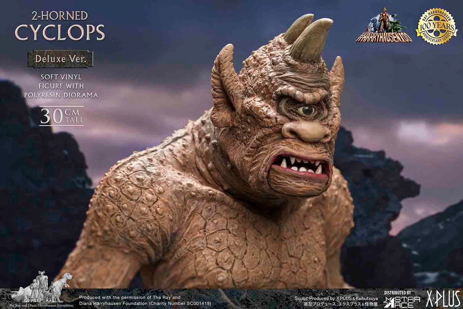 2-Horned Cyclops Deluxe