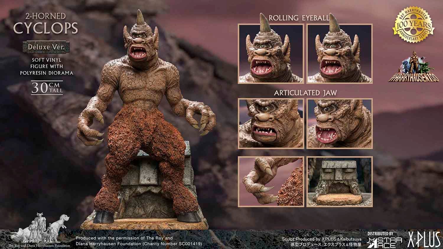 2-Horned Cyclops Deluxe