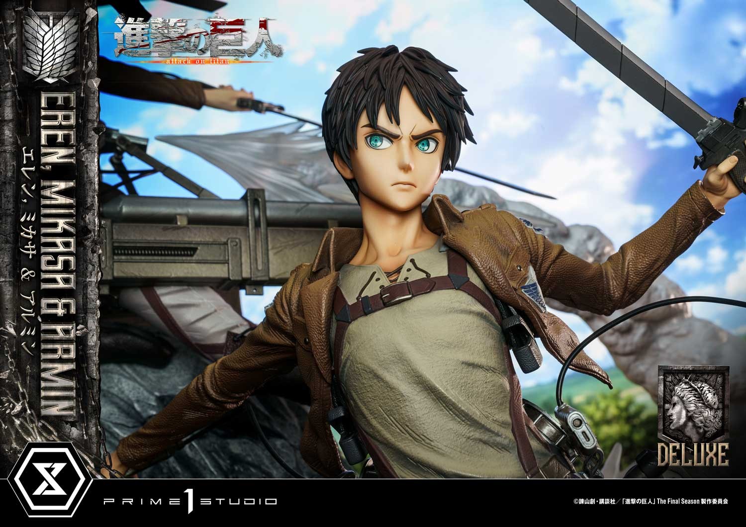 Eren, Mikasa, & Armin (Deluxe Bonus Version)