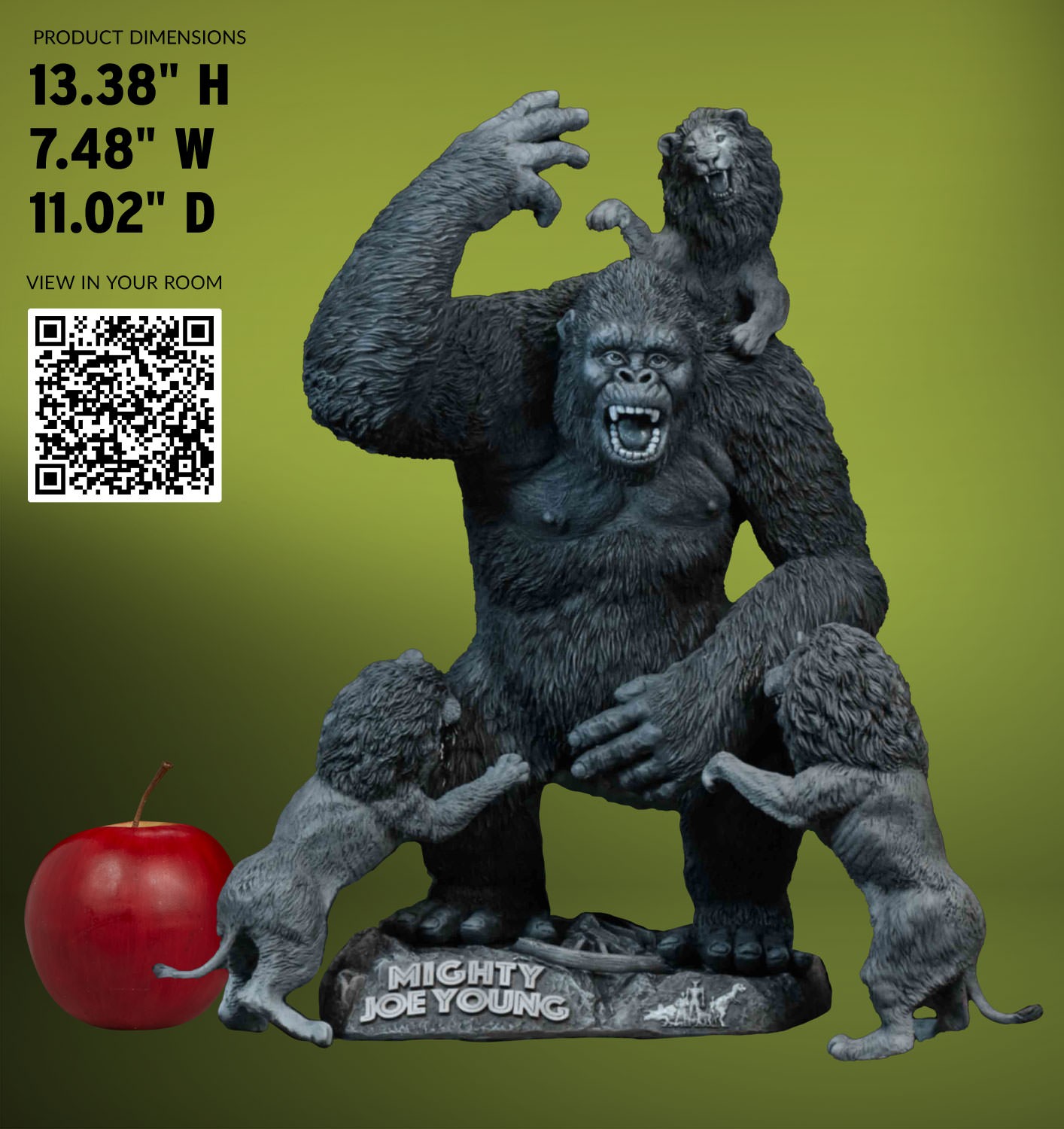 Mighty Joe Young (Monochrome Version) Deluxe- Prototype Shown