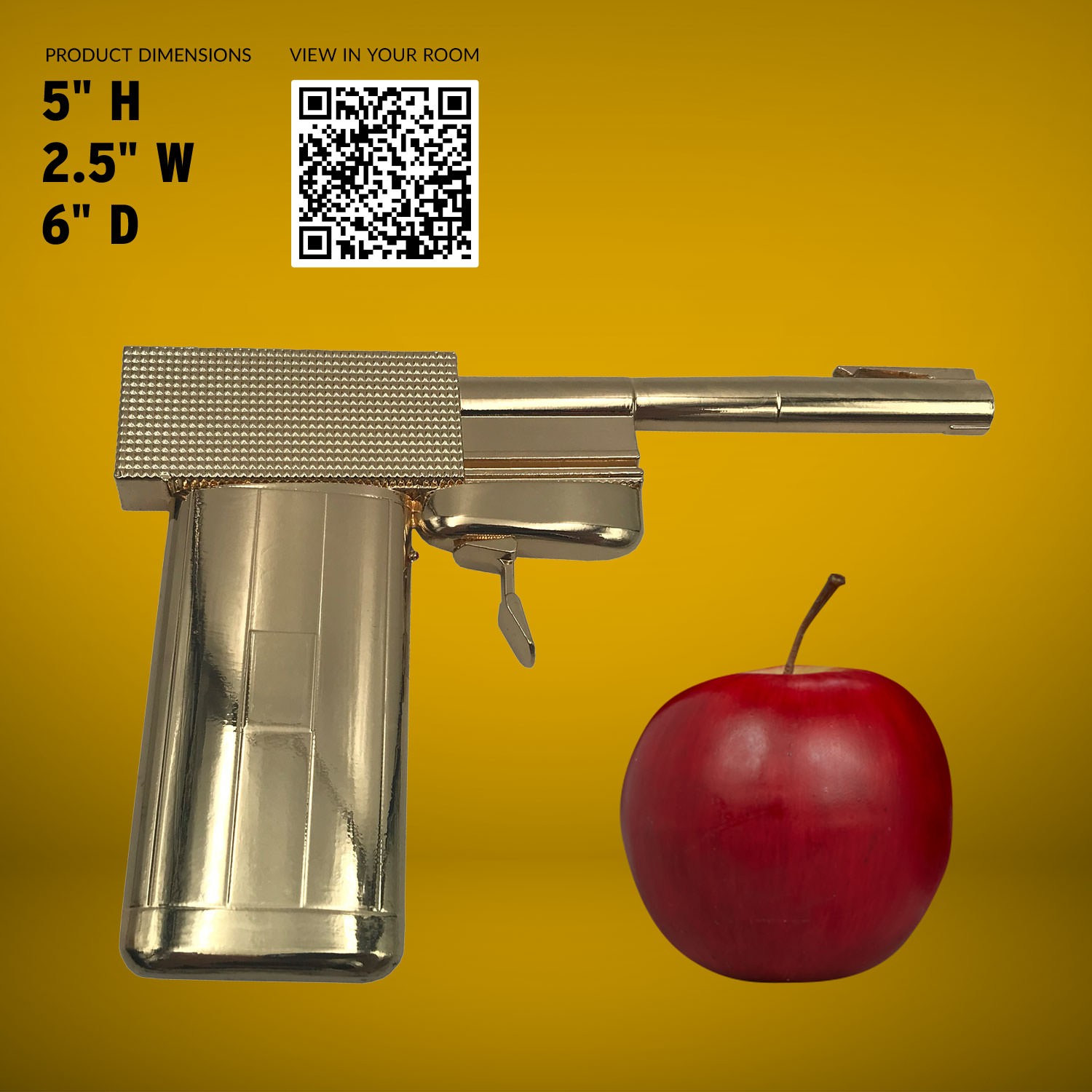 Golden Gun (Prototype Shown) View 2