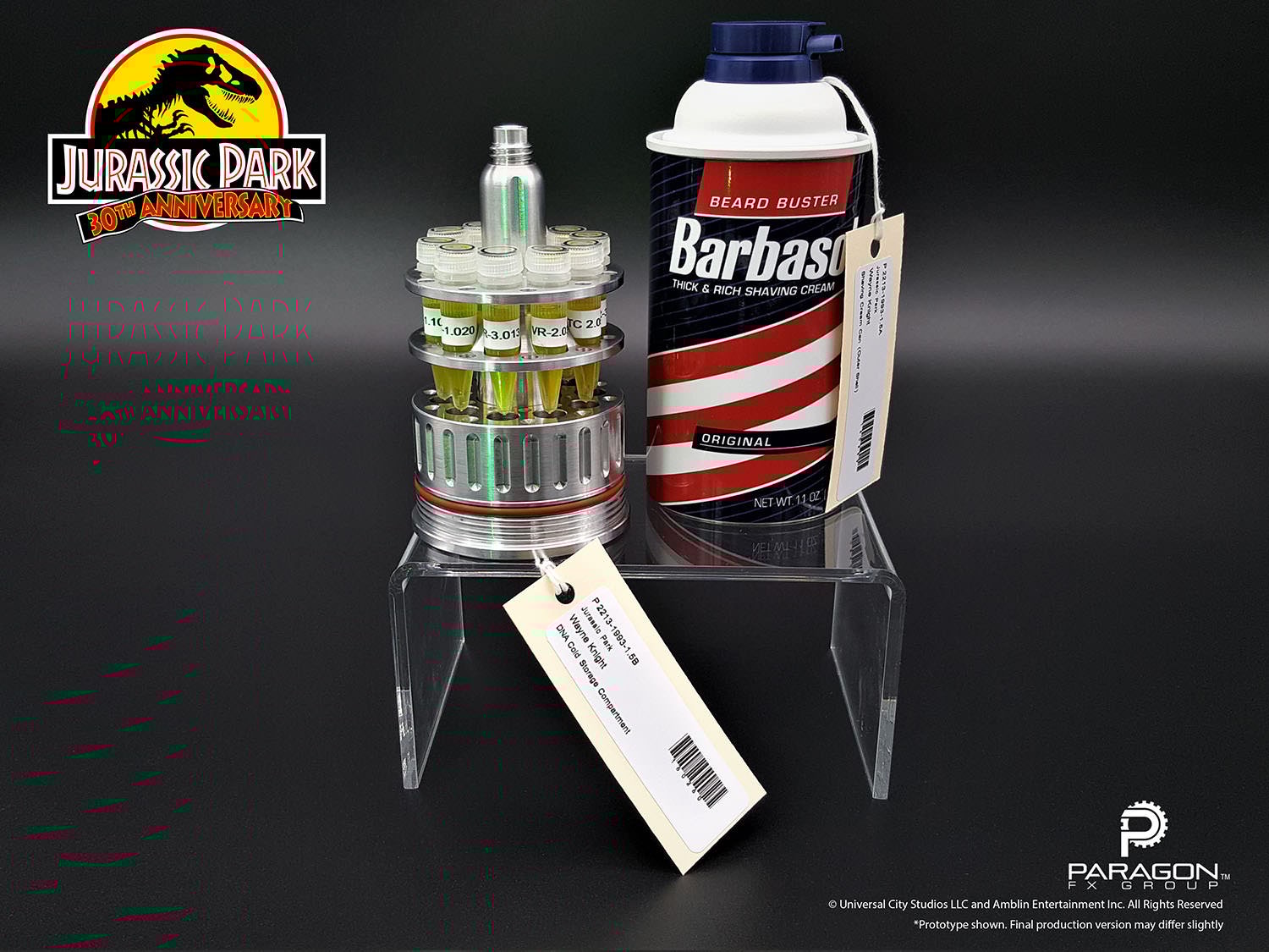 Cryogenics Canister- Prototype Shown