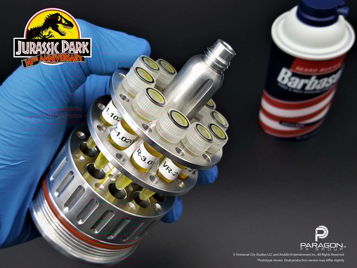 Cryogenics Canister- Prototype Shown