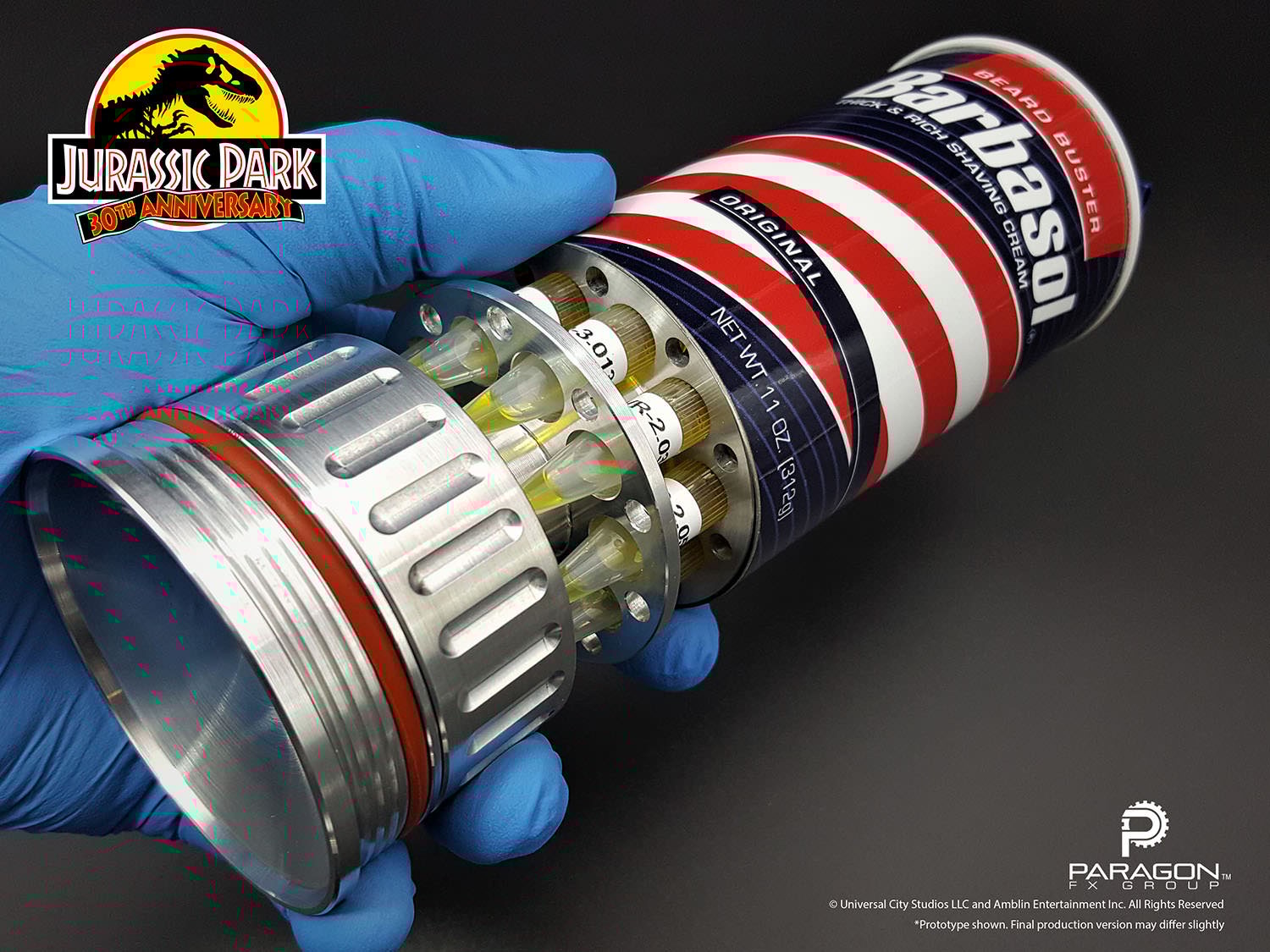 Cryogenics Canister- Prototype Shown