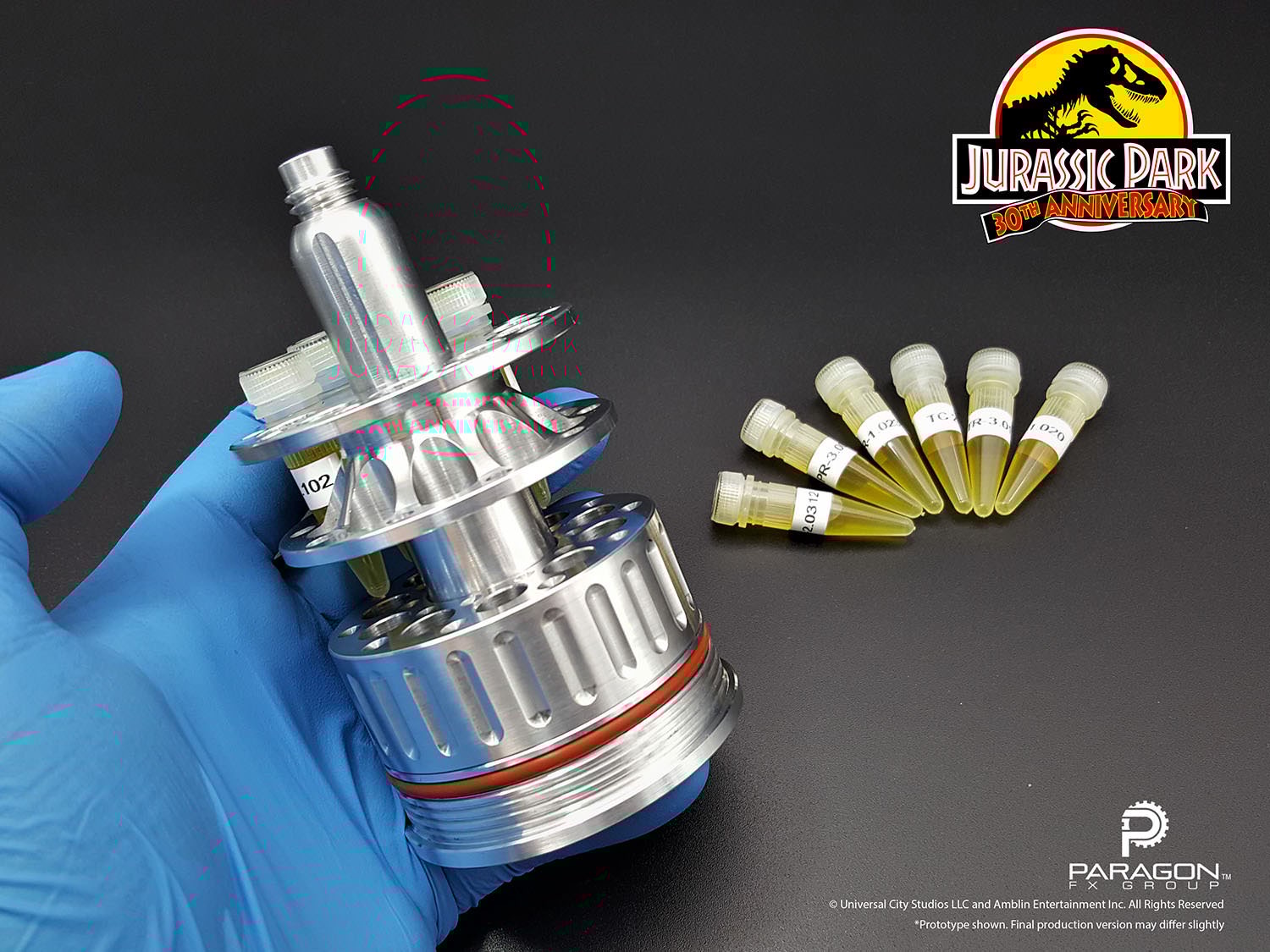 Cryogenics Canister- Prototype Shown