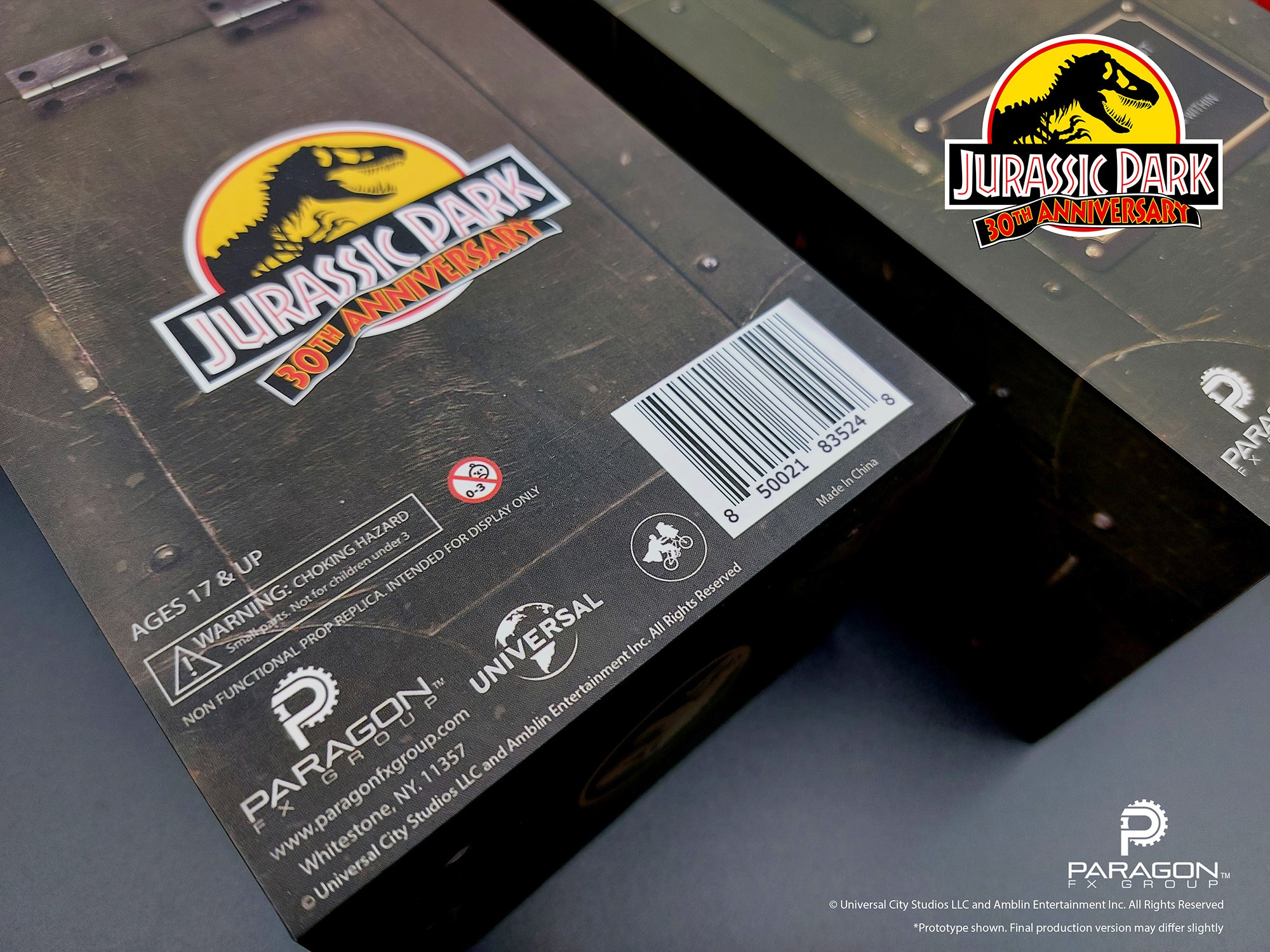 Jurassic Park Cryogenics Canister Prop Replica  (Prototype Shown) View 7