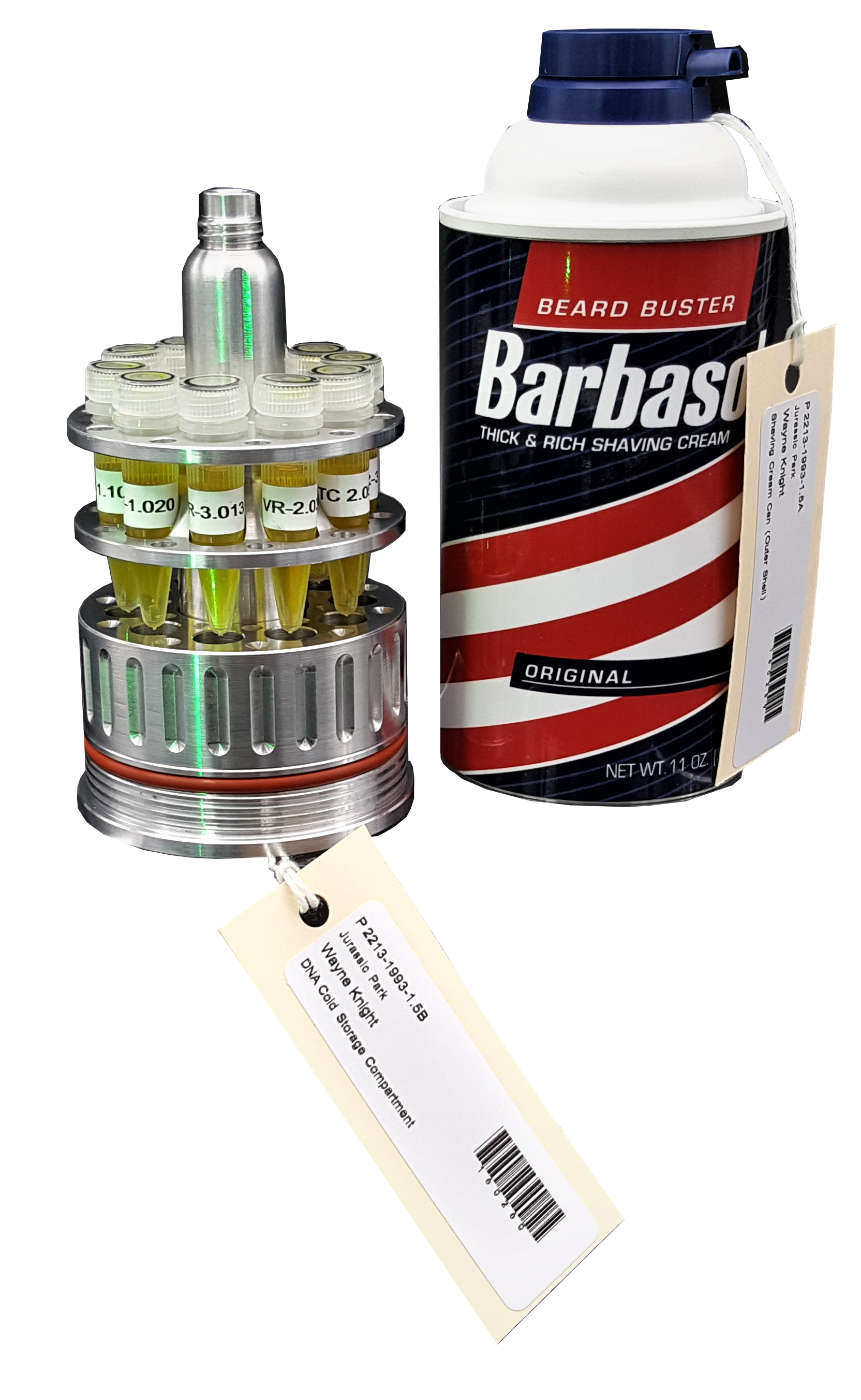 Cryogenics Canister