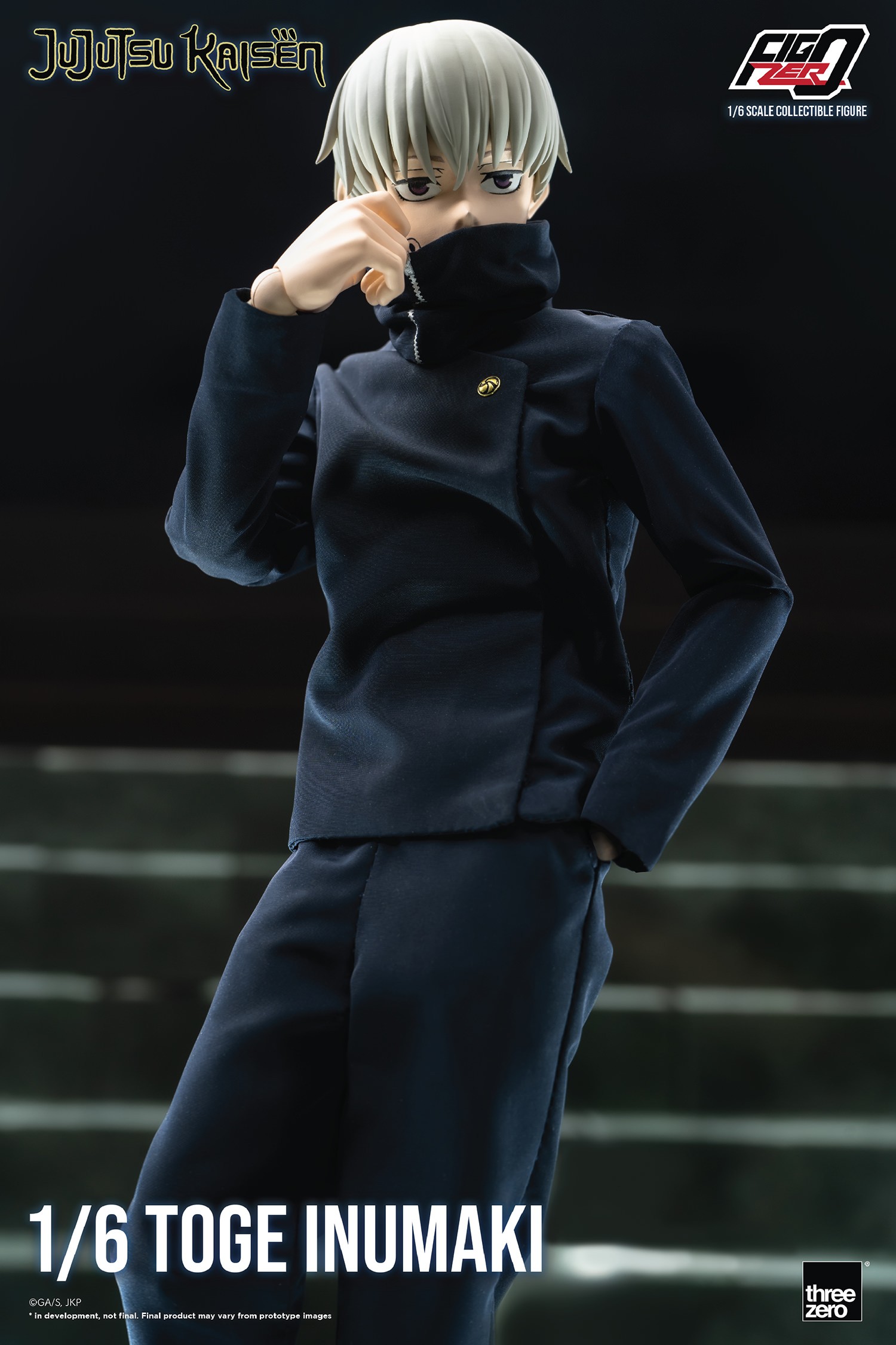 Toge Inumaki (Prototype Shown) View 3