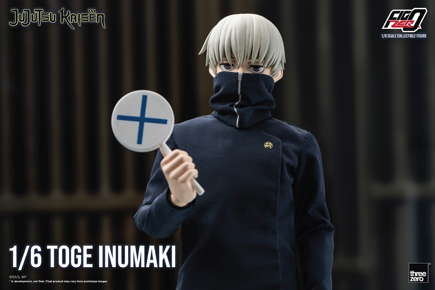 Toge Inumaki (Prototype Shown) View 11