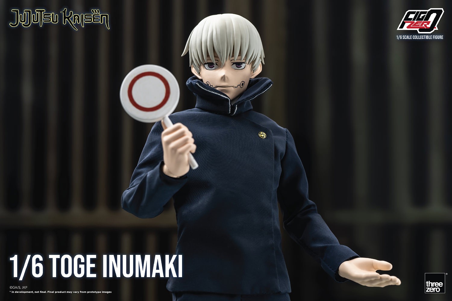 Toge Inumaki (Prototype Shown) View 12