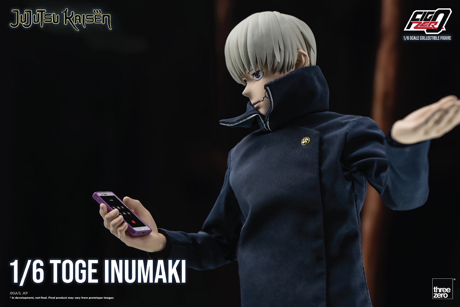Toge Inumaki (Prototype Shown) View 13