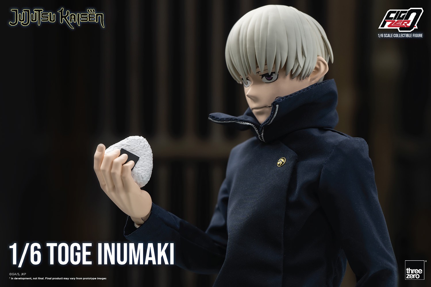 Toge Inumaki (Prototype Shown) View 14