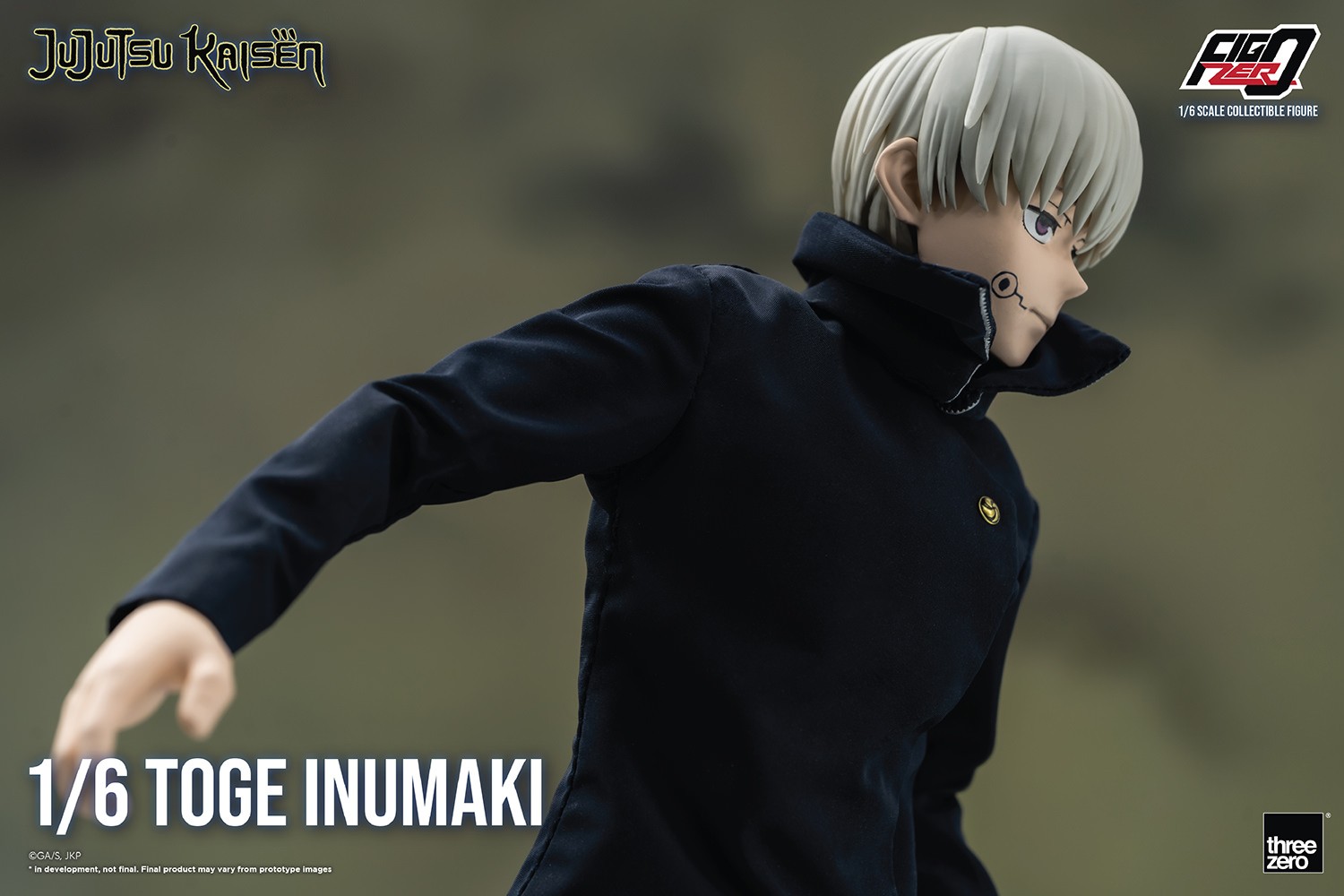 Toge Inumaki (Prototype Shown) View 15