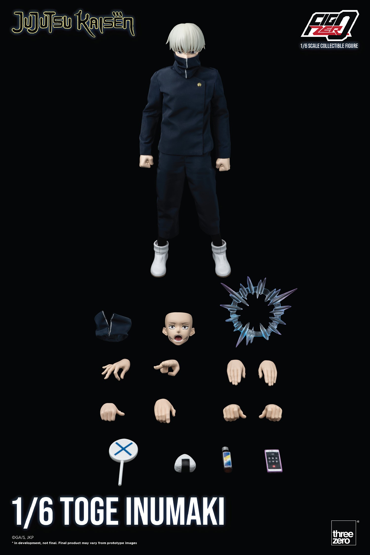 Toge Inumaki (Prototype Shown) View 18