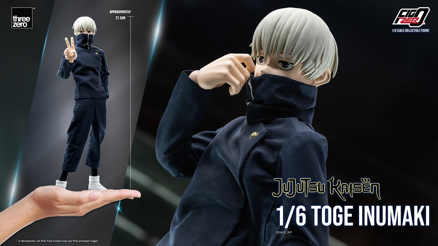 Toge Inumaki (Prototype Shown) View 19