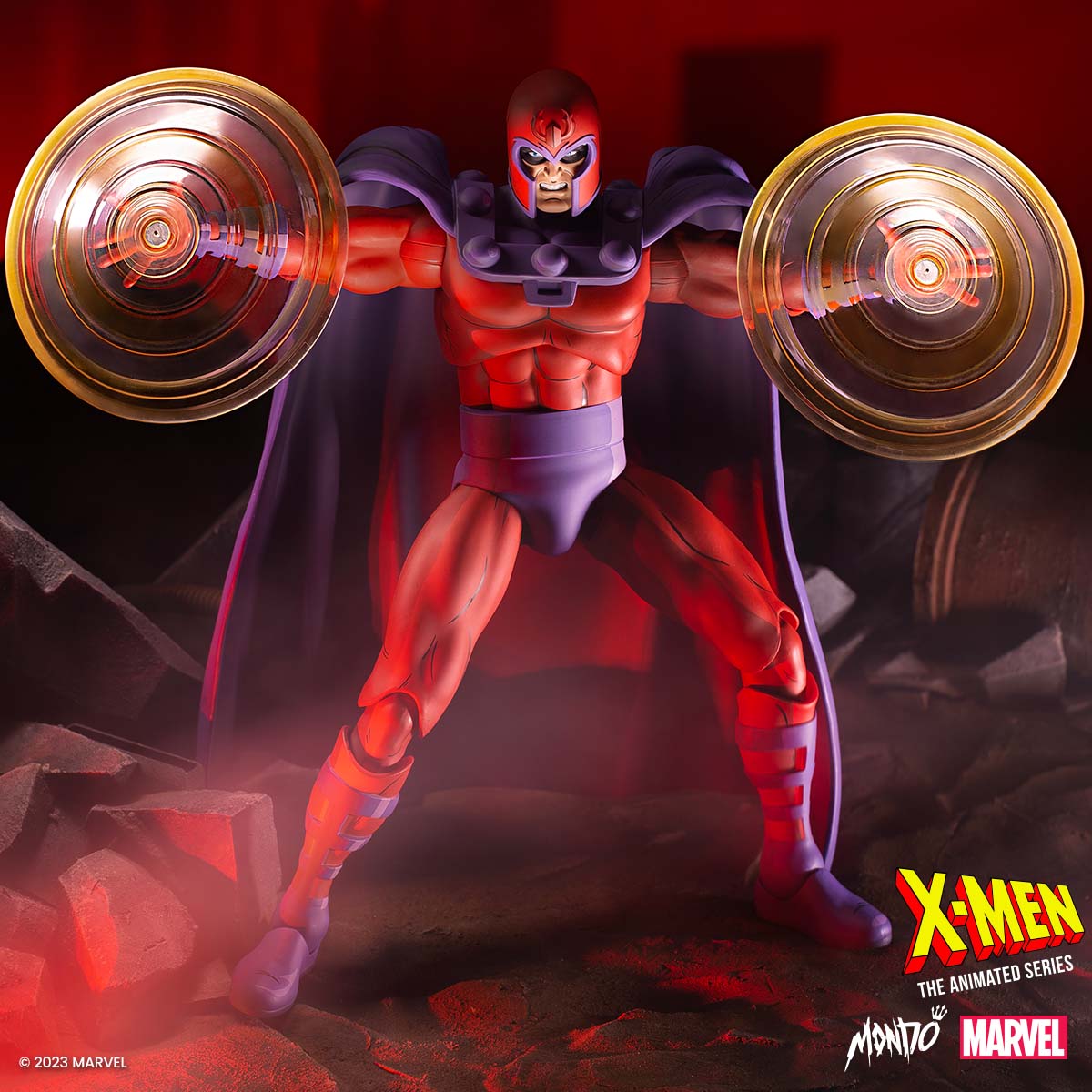 Magneto- Prototype Shown