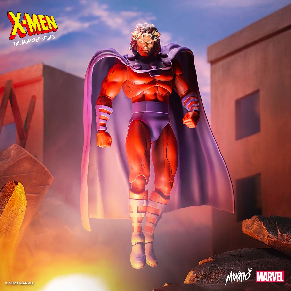 Magneto- Prototype Shown