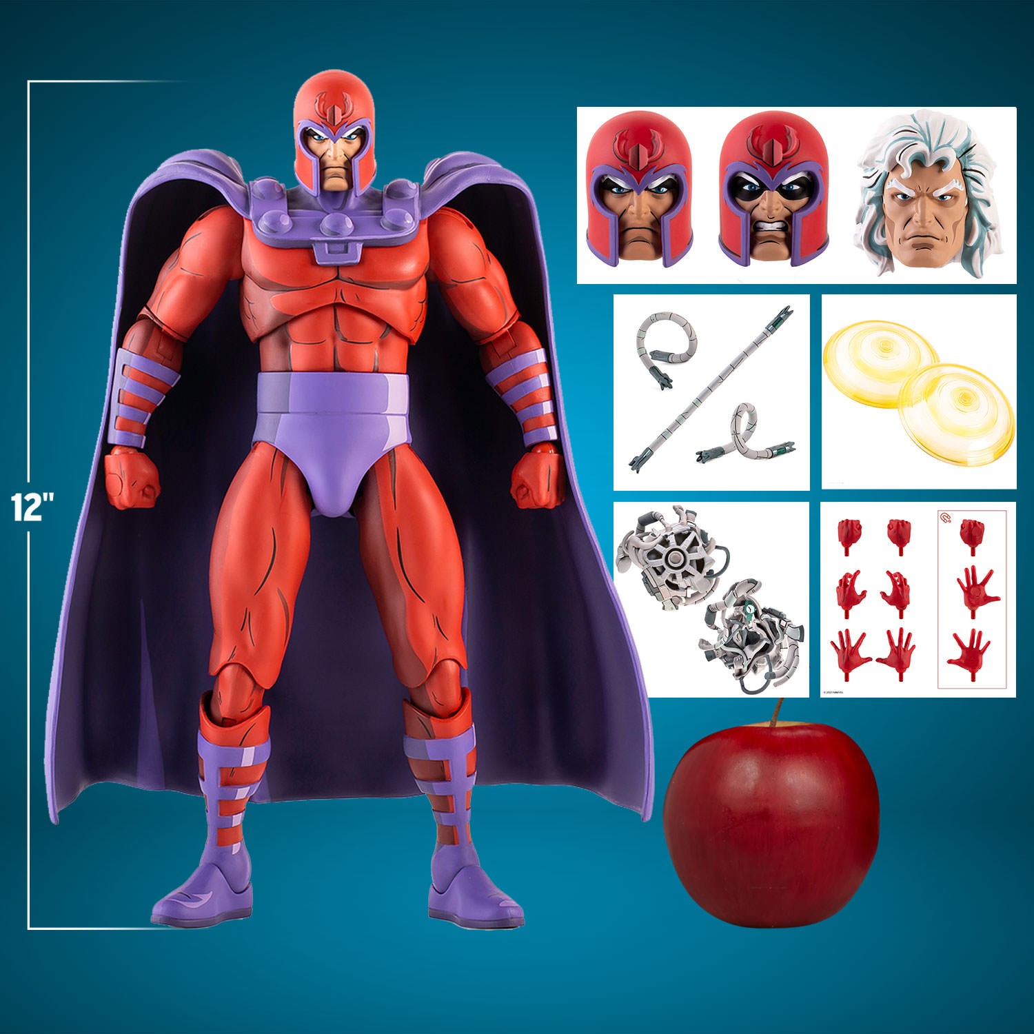 Magneto- Prototype Shown