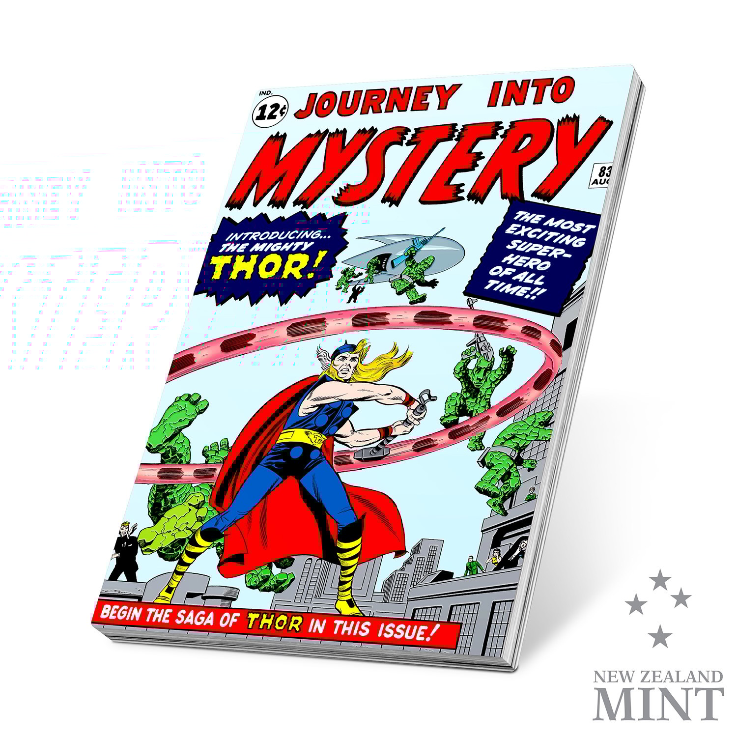 Journey Into Mystery #83 1oz Silver Coin- Prototype Shown