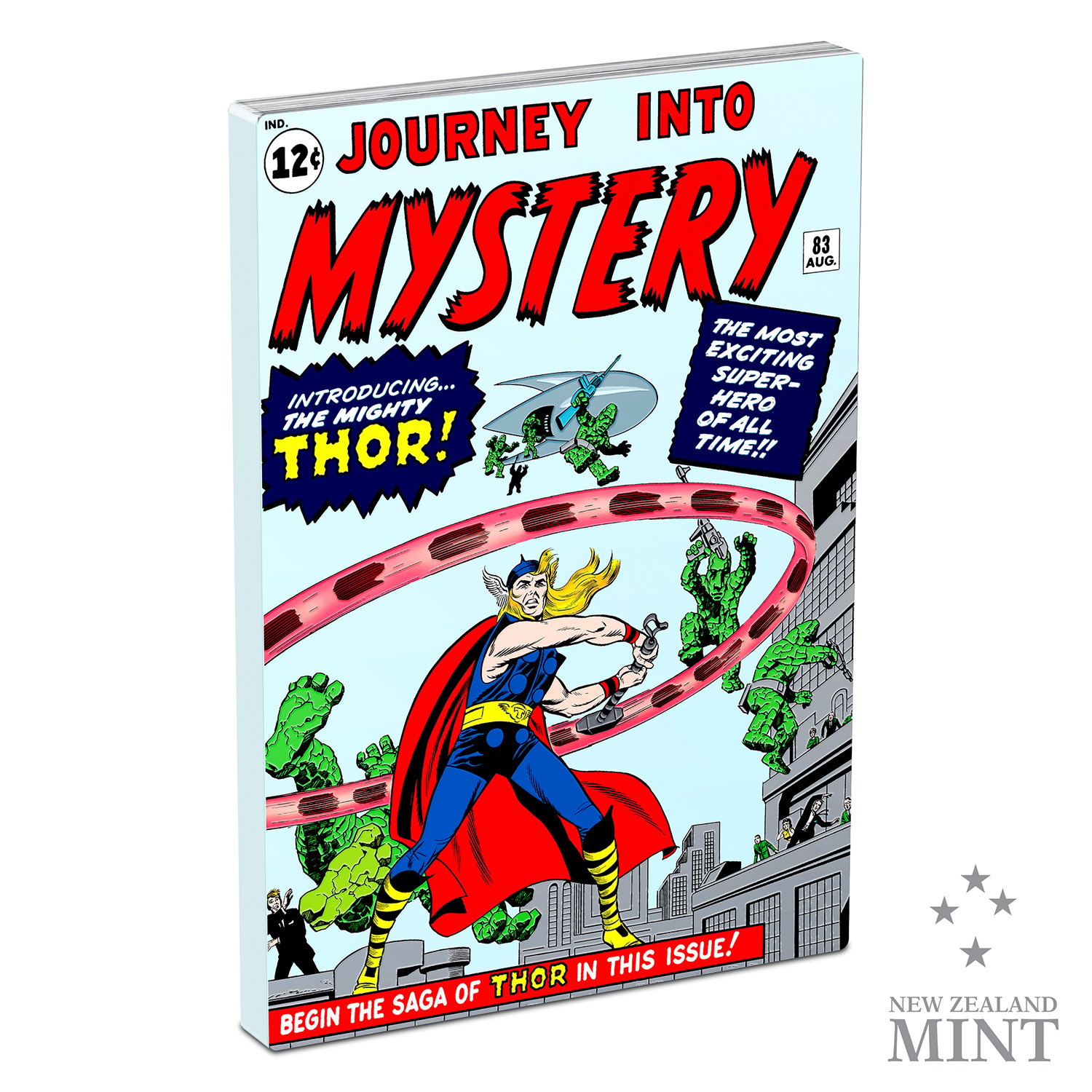 Journey Into Mystery #83 1oz Silver Coin- Prototype Shown