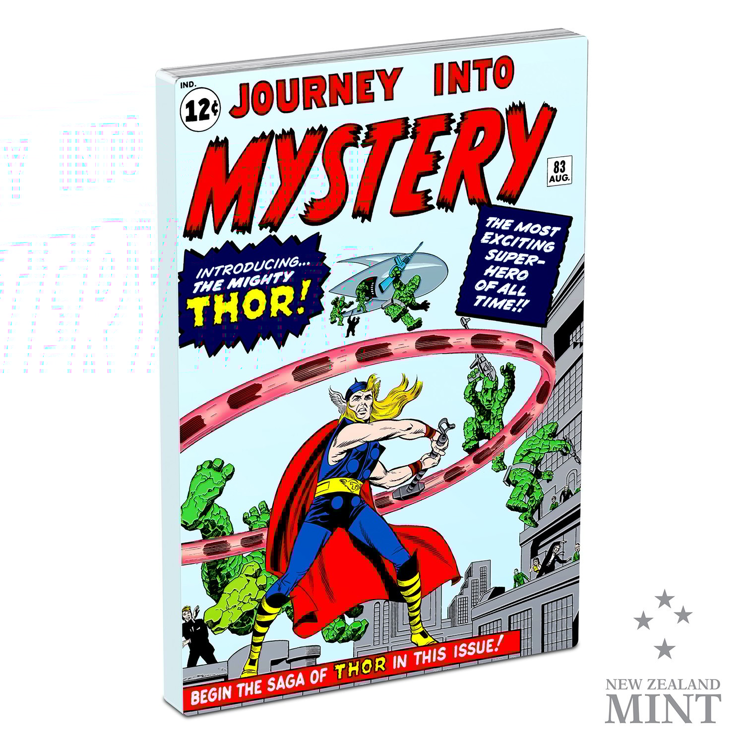 Journey Into Mystery #83 1oz Silver Coin- Prototype Shown