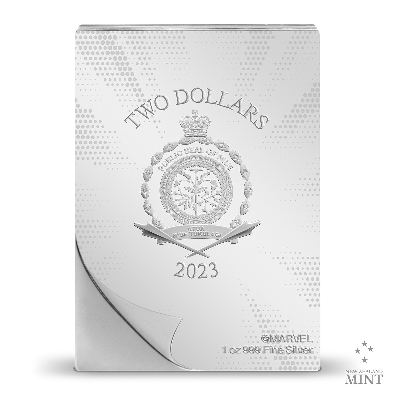 Journey Into Mystery #83 1oz Silver Coin