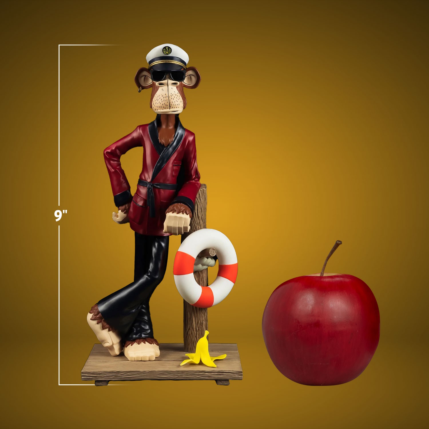 Bored Captain Ape #778- Prototype Shown