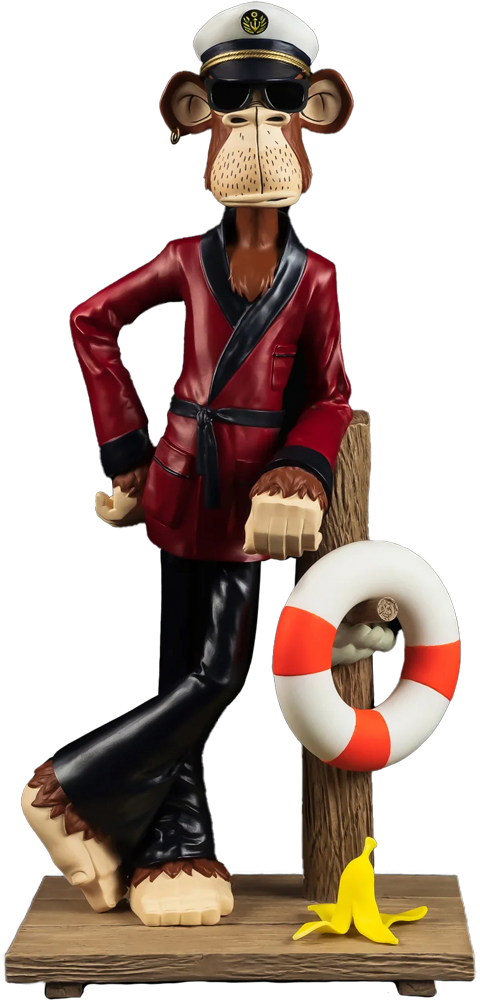 Bored Captain Ape #778
