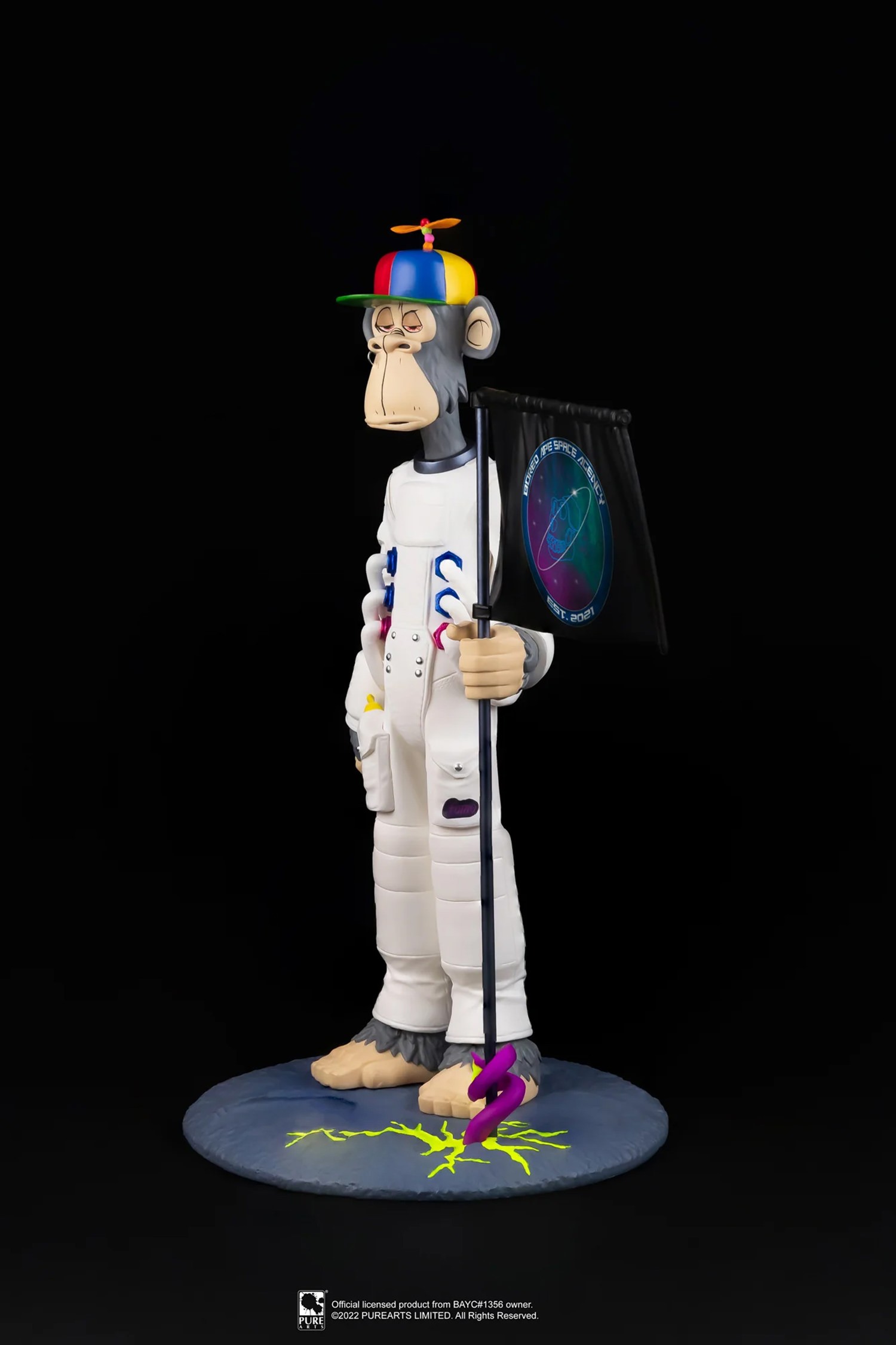 Bored Space Ape #1356 (Prototype Shown) View 7