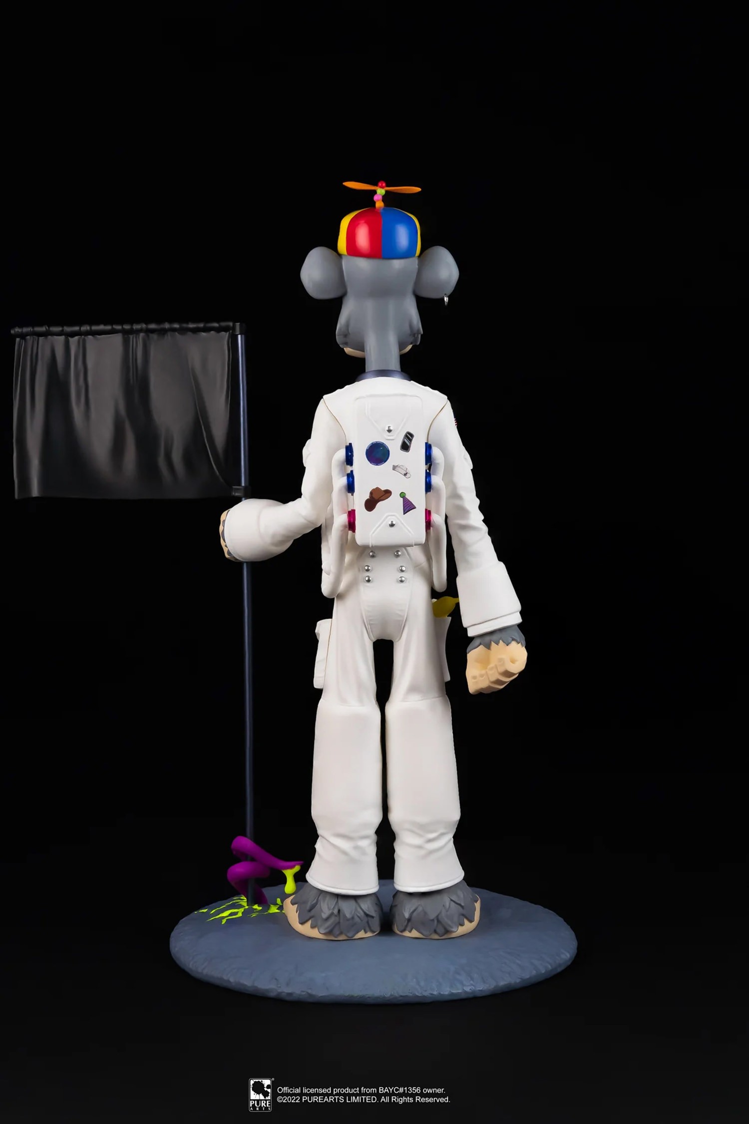 Bored Space Ape #1356 (Prototype Shown) View 8