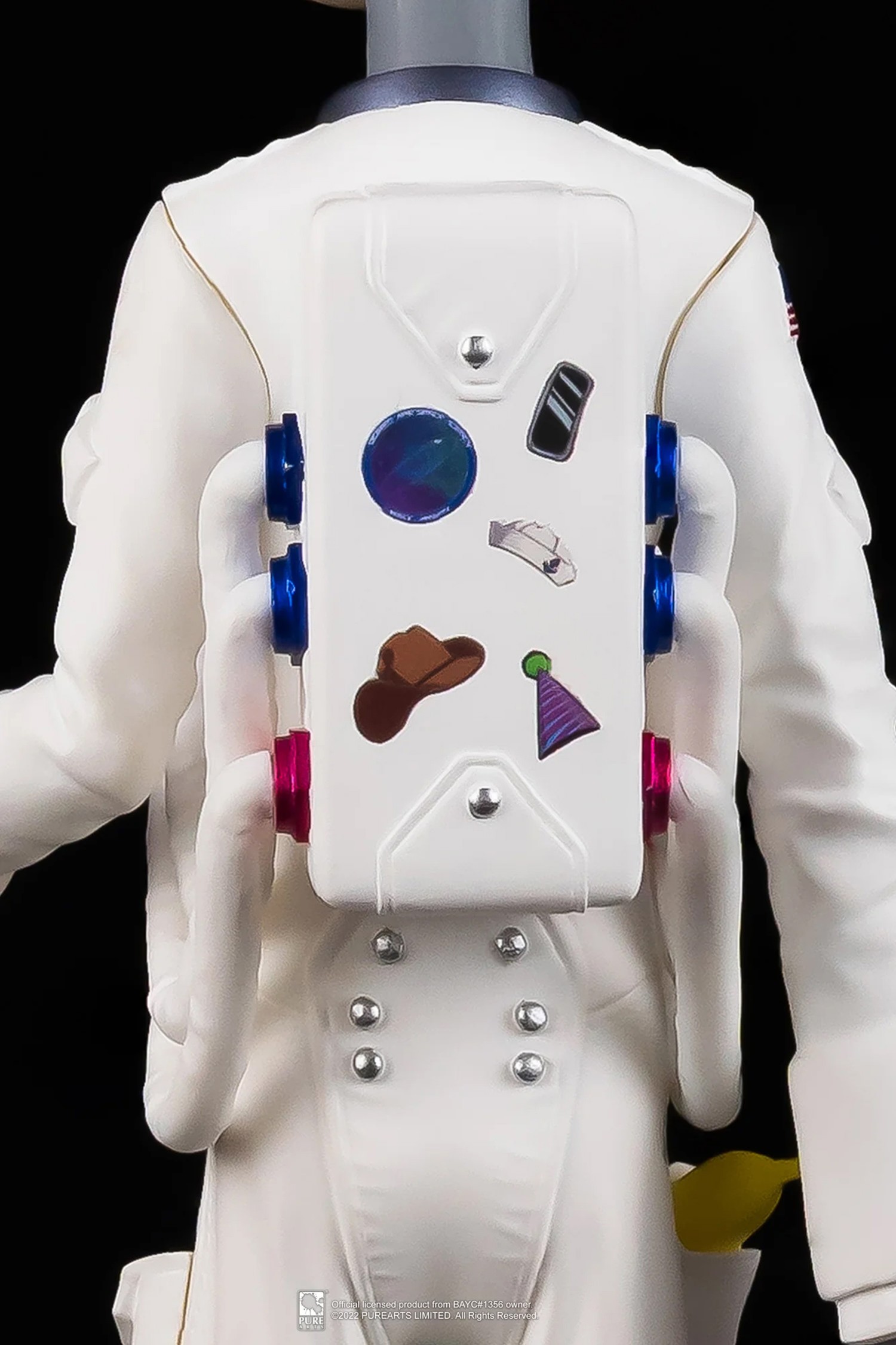 Bored Space Ape #1356 (Prototype Shown) View 11