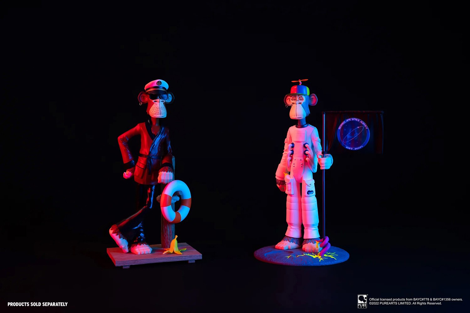 Bored Space Ape #1356 (Prototype Shown) View 12