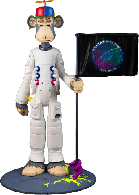Bored Space Ape #1356 (Prototype Shown) View 13