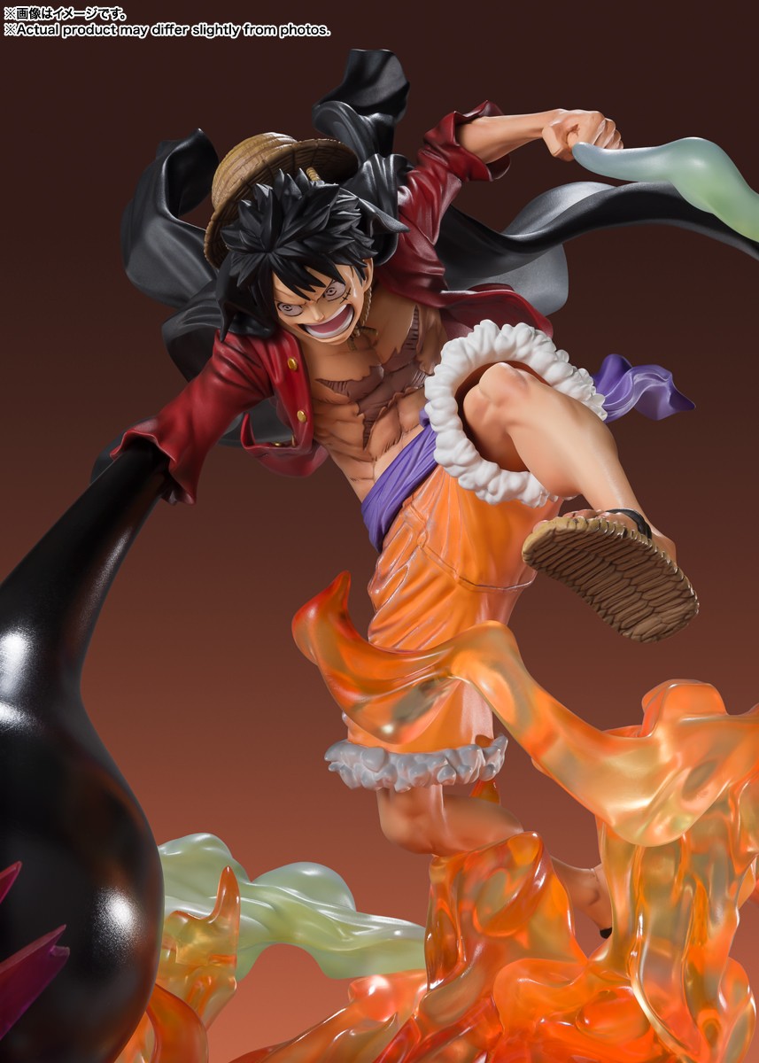 Monkey D. Luffy (Red Roc)- Prototype Shown