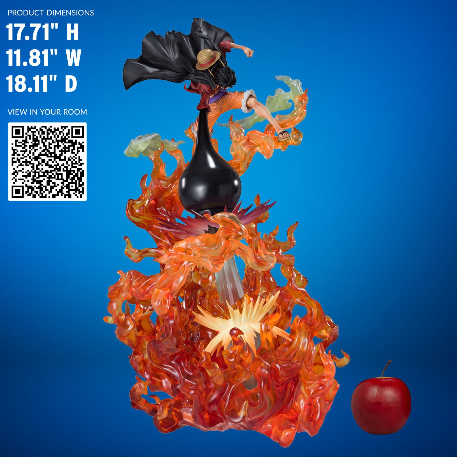 Monkey D. Luffy (Red Roc)- Prototype Shown