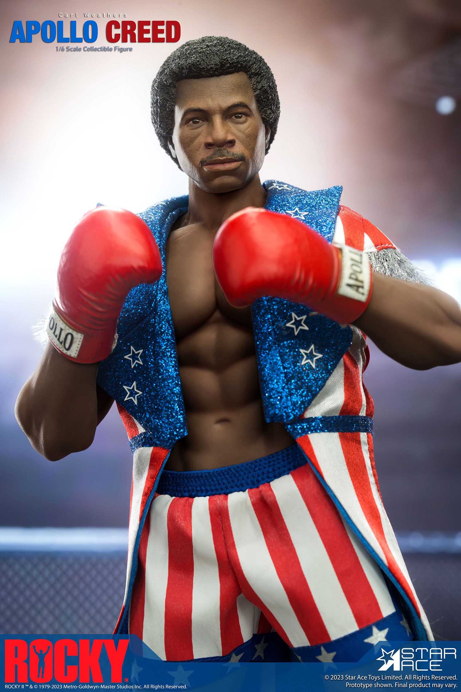 Apollo Creed (Normal Version) Collector Edition - Prototype Shown