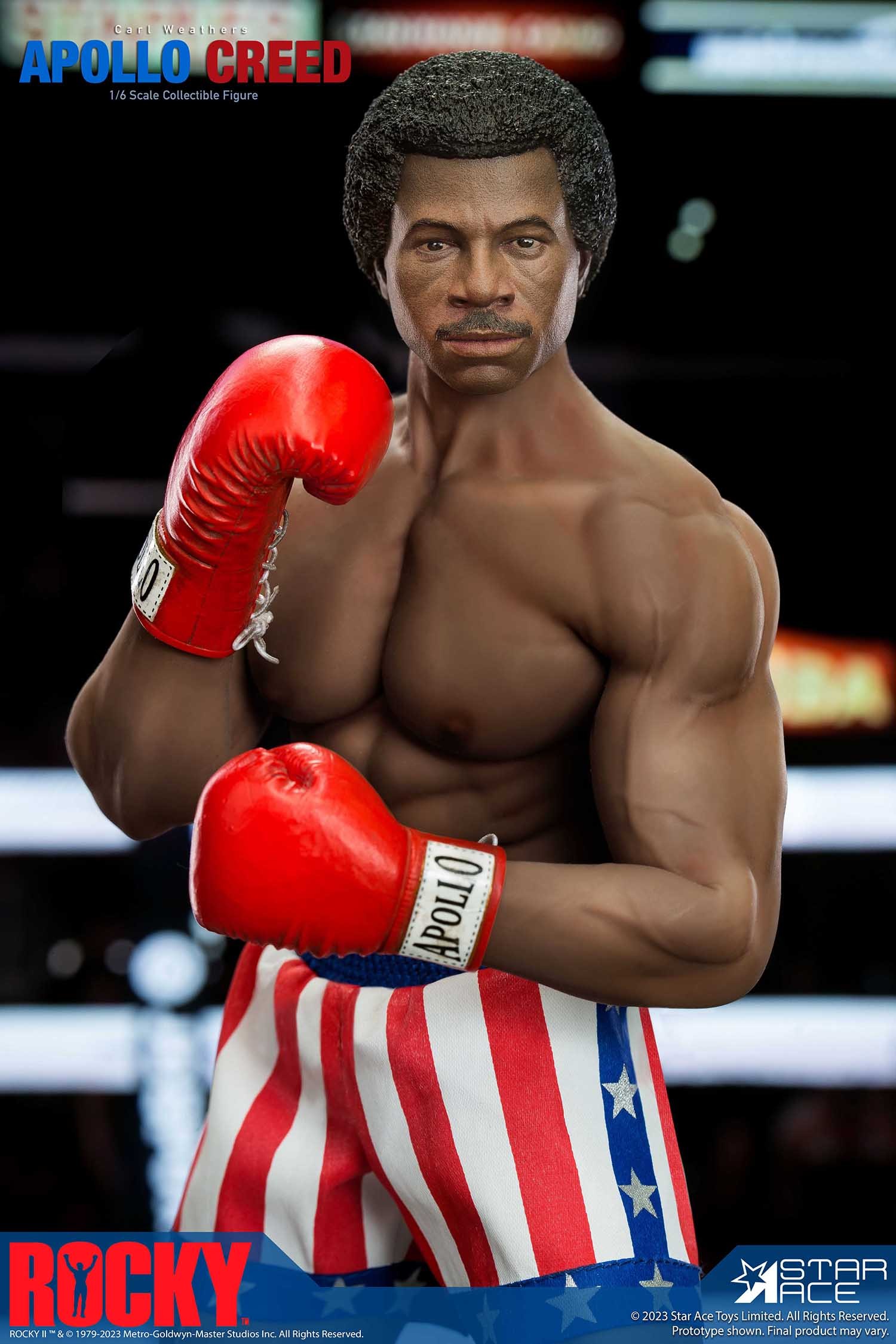 Apollo Creed Normal Version Sixth Scale Figure by Star Ace Toys