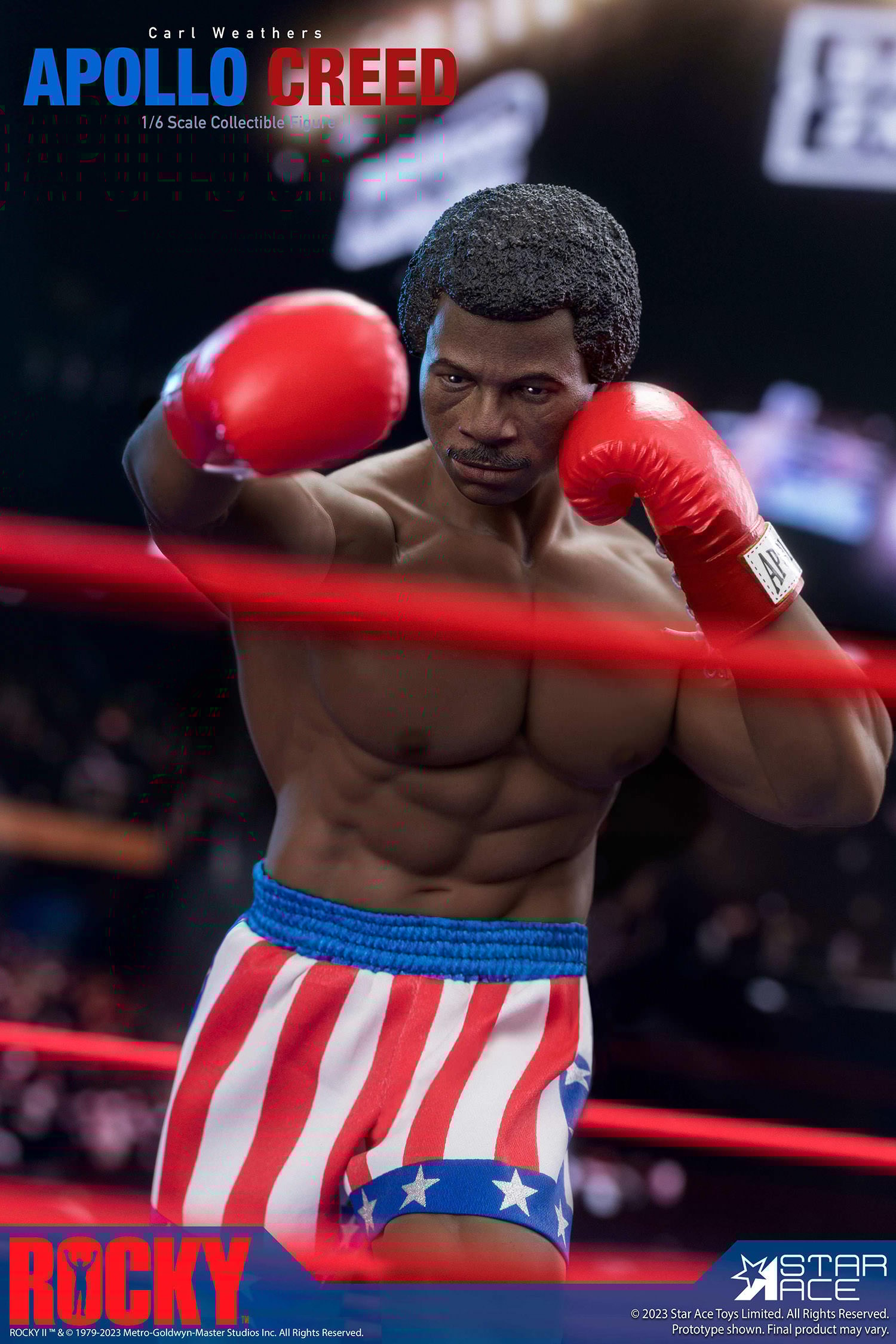Apollo Creed (Normal Version) Collector Edition - Prototype Shown