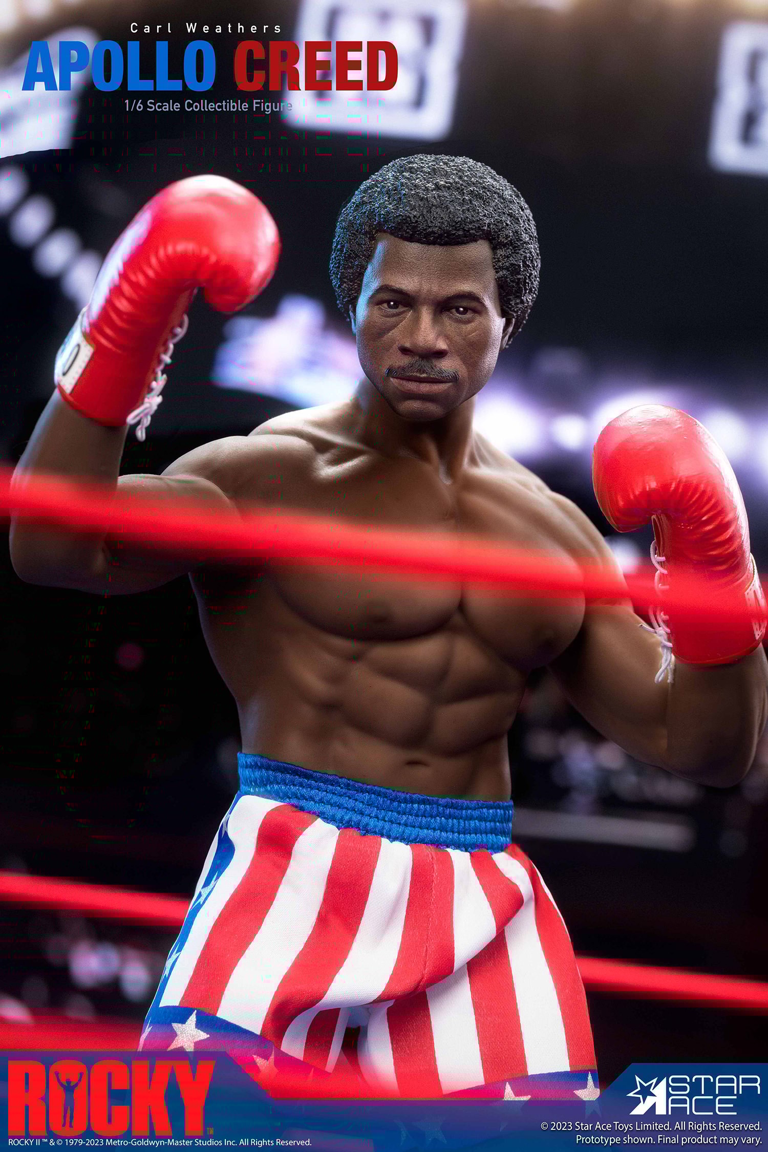 Apollo Creed Normal Version Sixth Scale Figure by Star Ace Toys