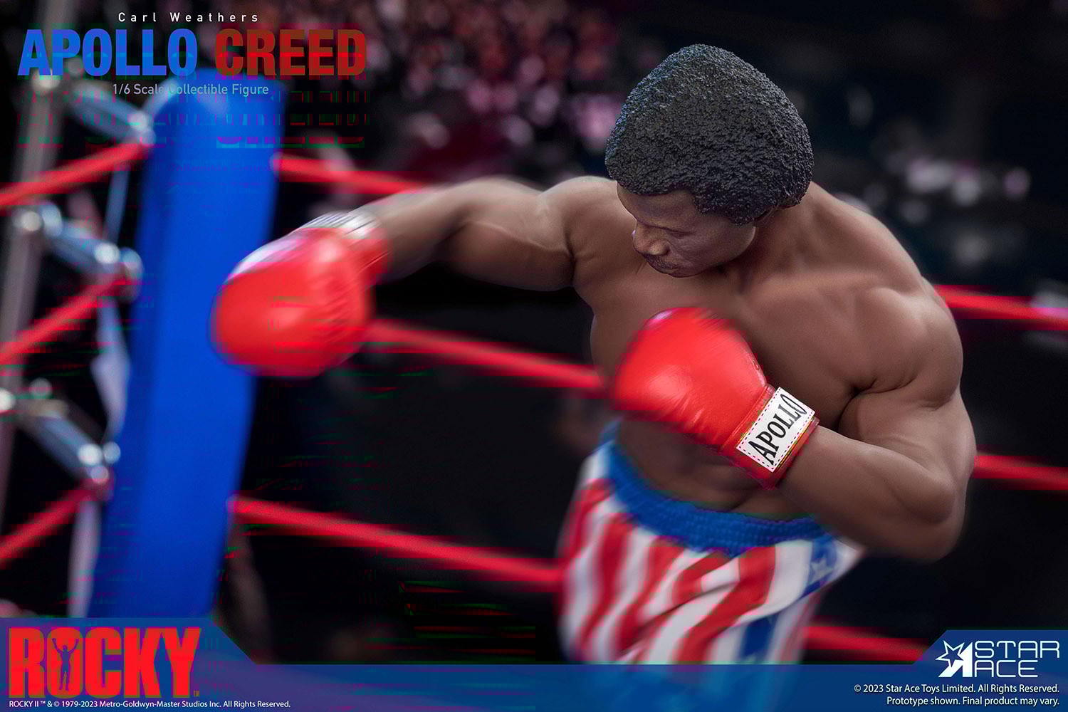 Apollo Creed (Normal Version)