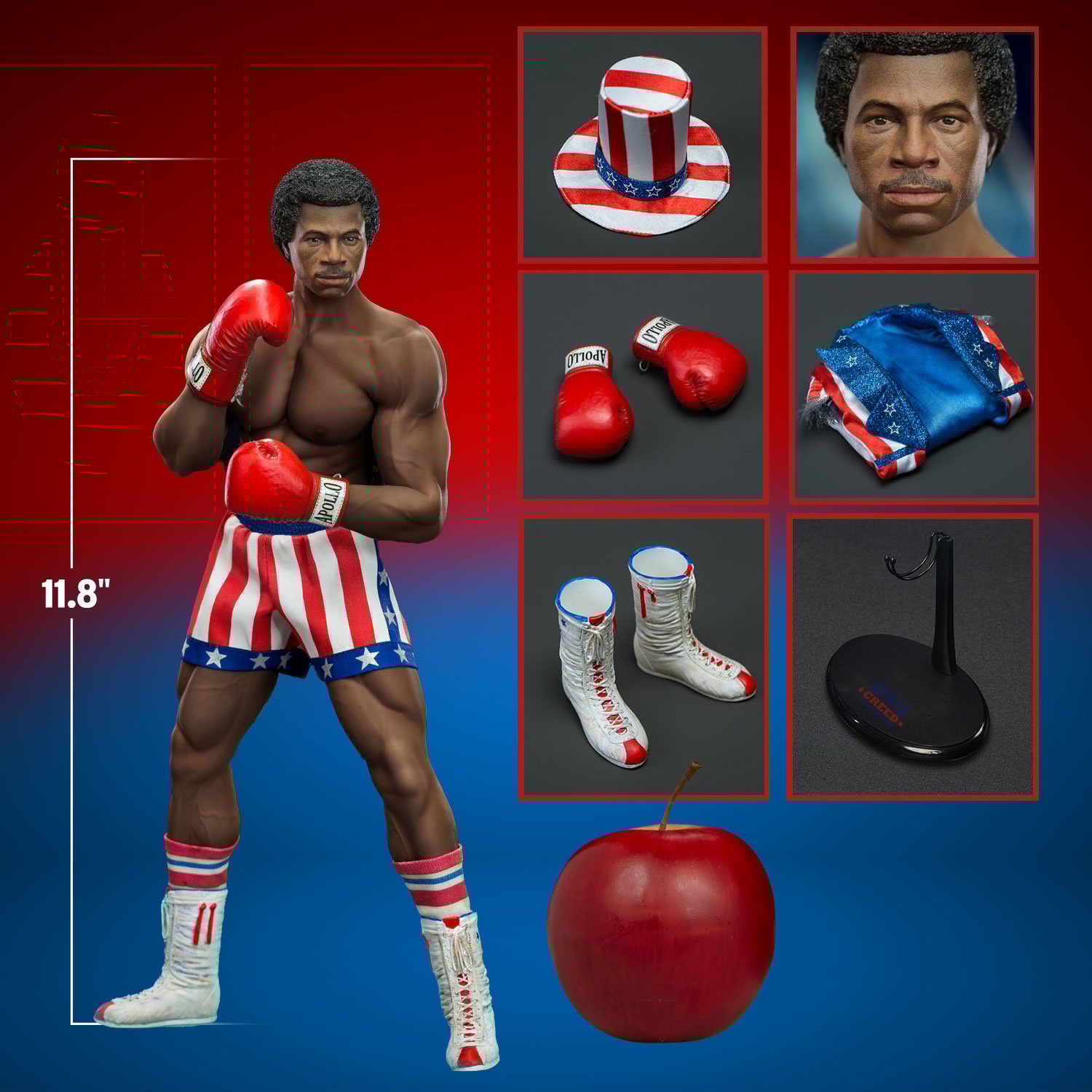 Apollo Creed (Normal Version) Collector Edition - Prototype Shown