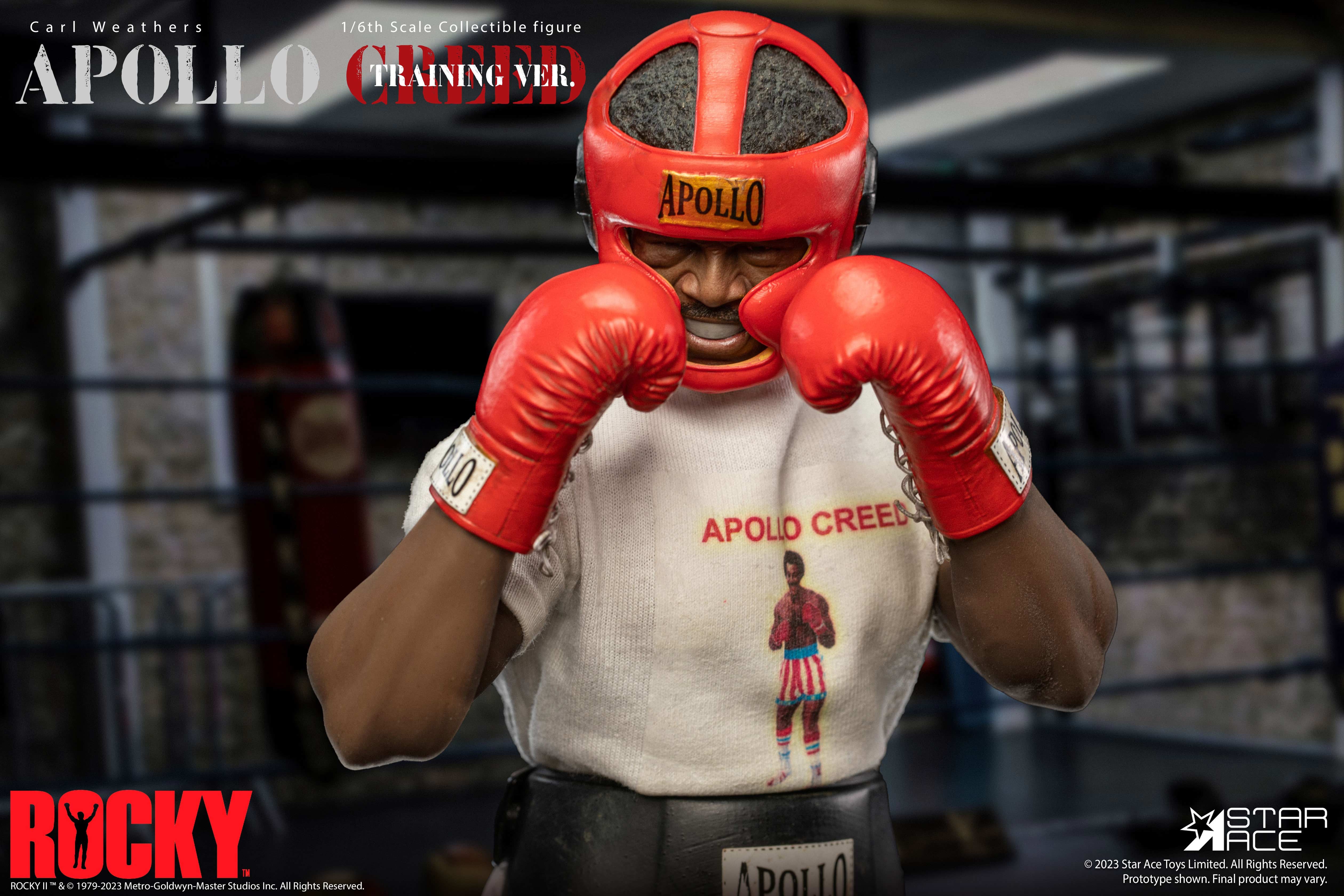 Apollo Creed (Deluxe Version)- Prototype Shown