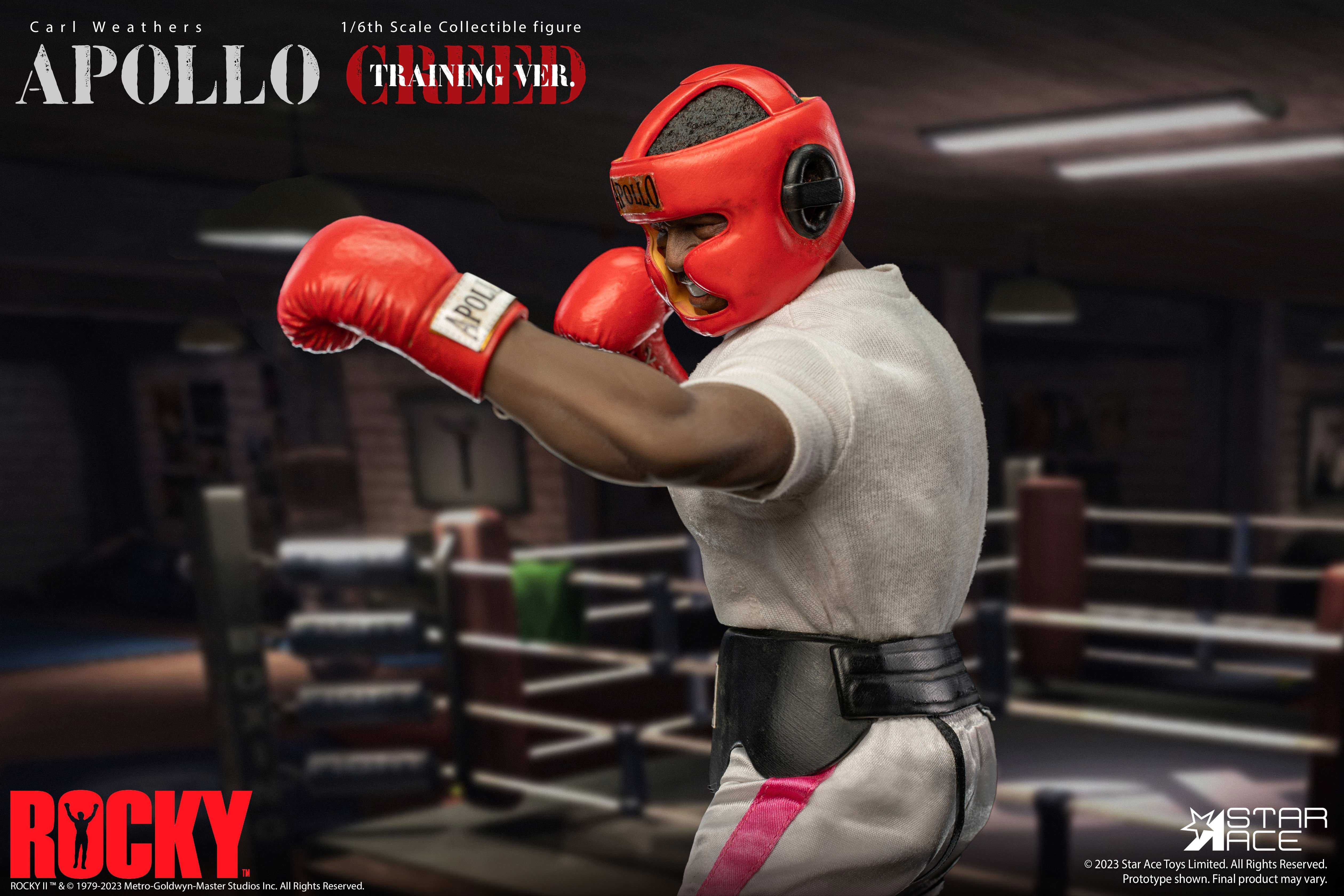 Apollo Creed (Deluxe Version)- Prototype Shown
