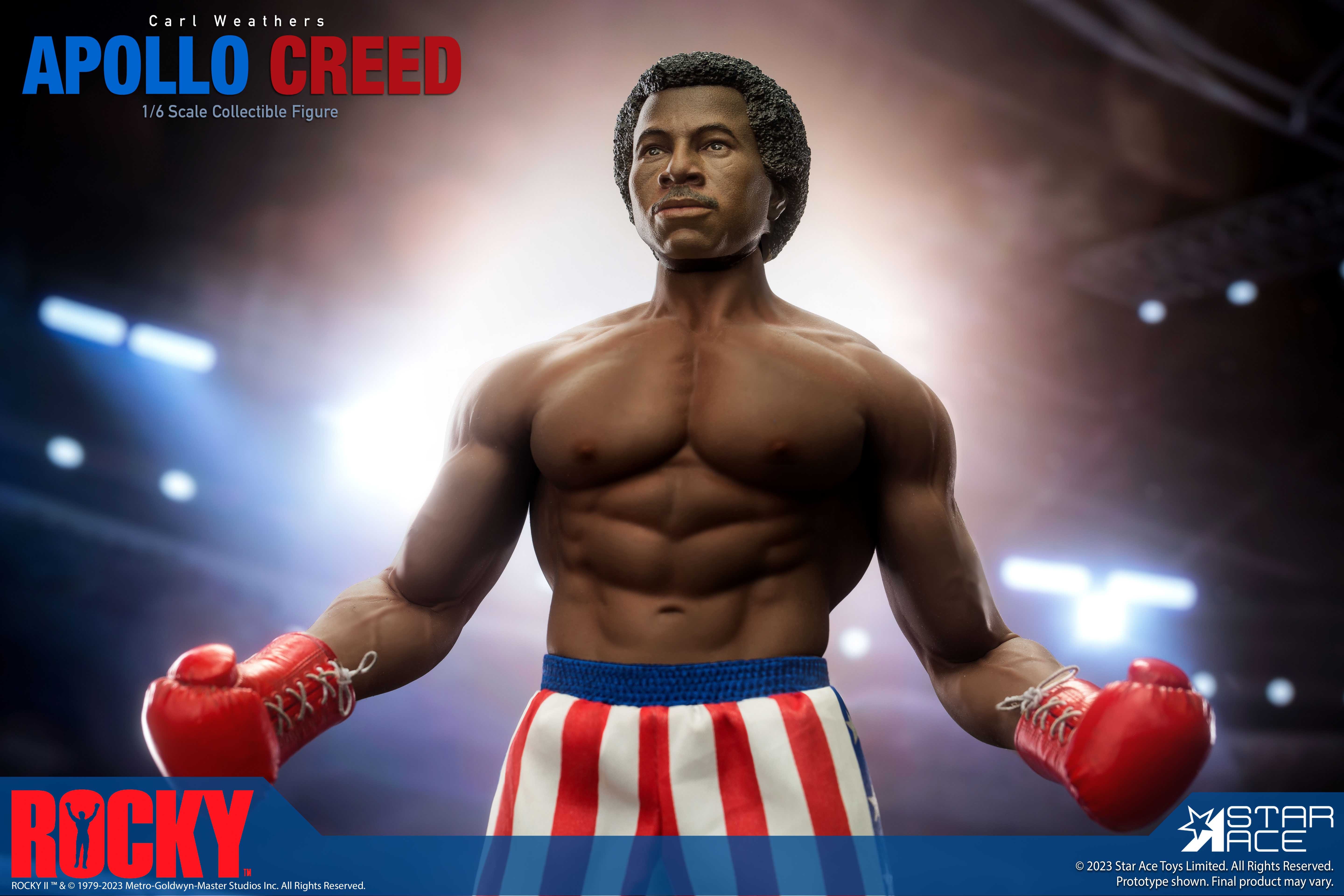 Figurine - Rocky 2 Boxer Normal Ver 1/6 Af