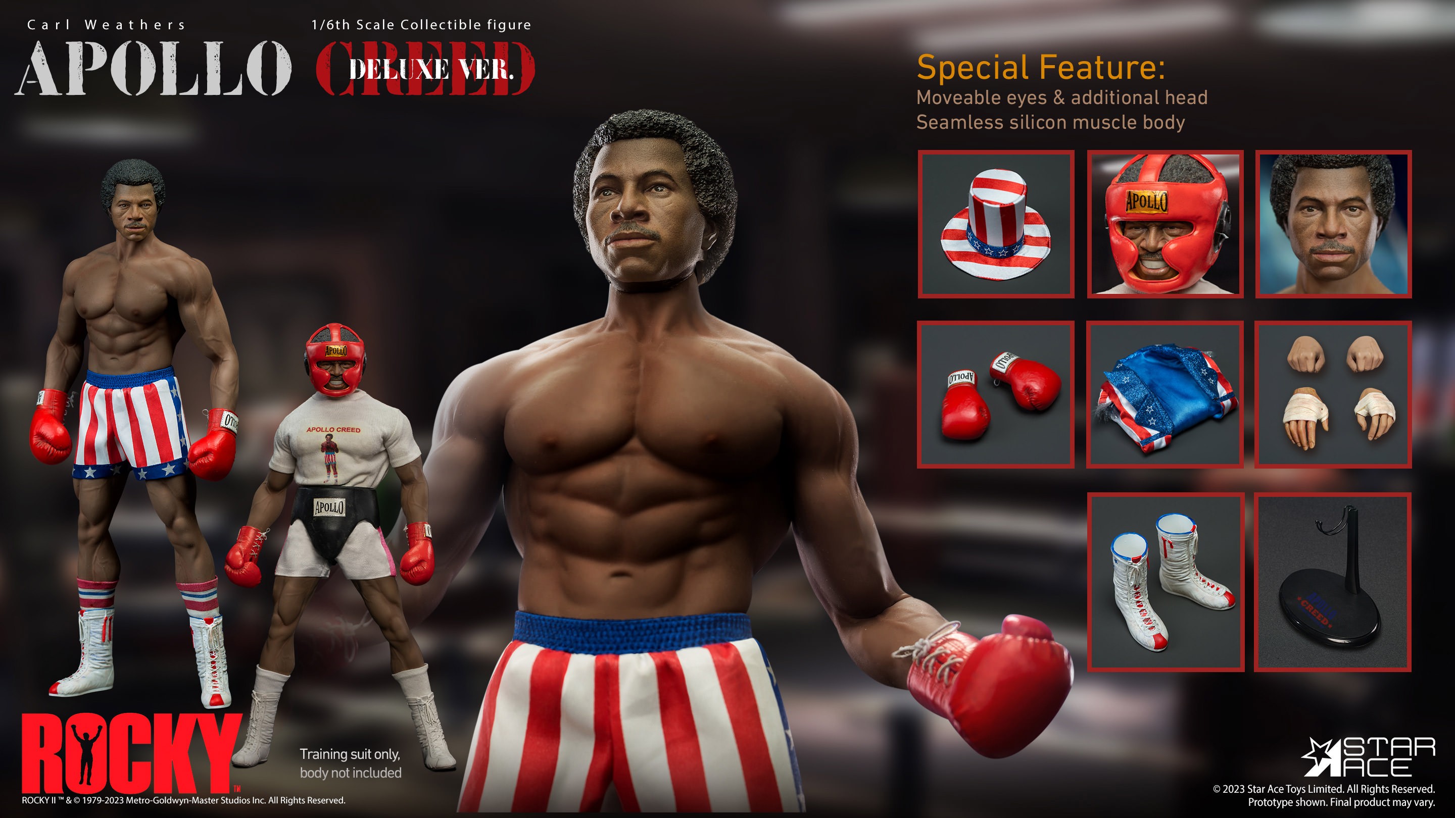 Apollo Creed (Deluxe Version)
