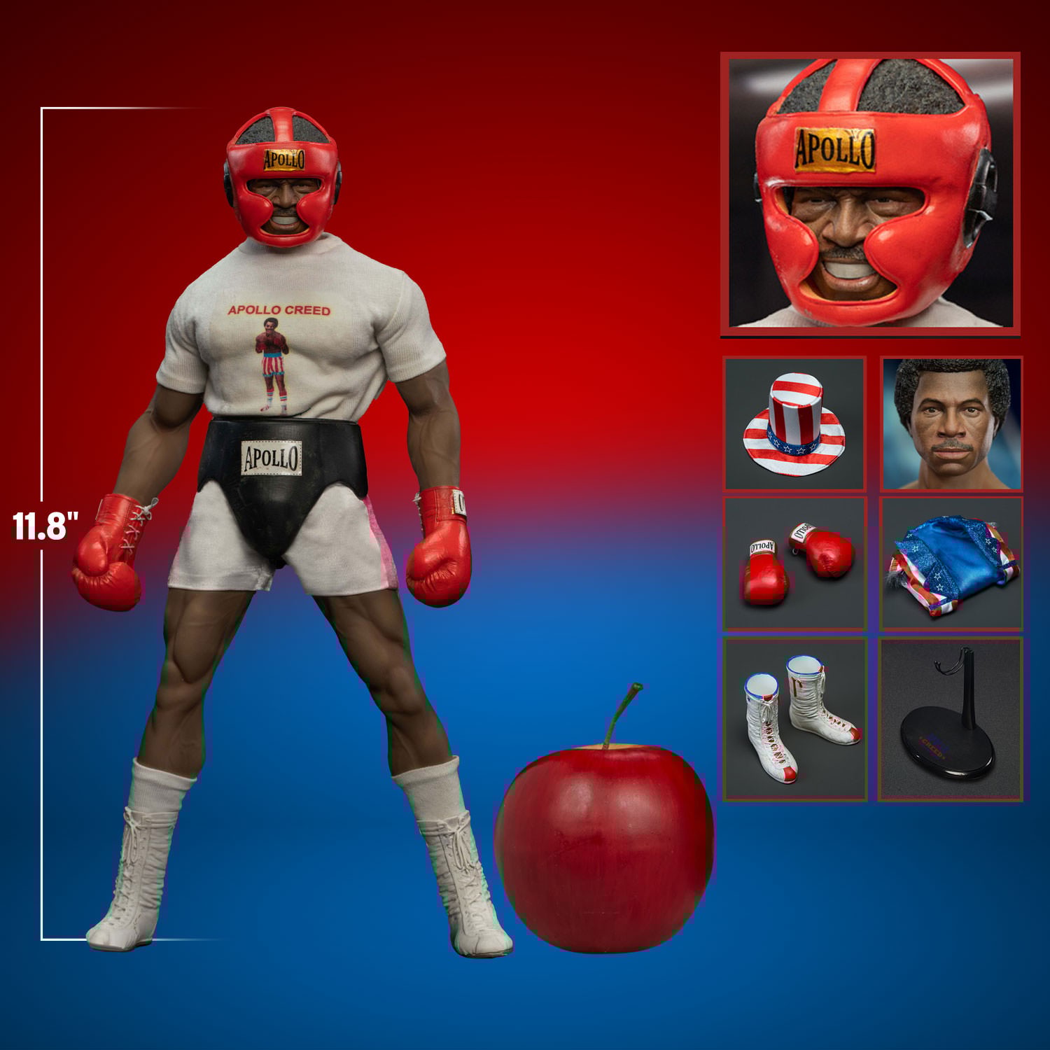 Apollo Creed (Deluxe Version)- Prototype Shown