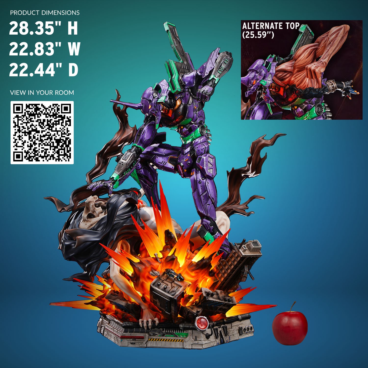 Evangelion Test Type-01- Prototype Shown