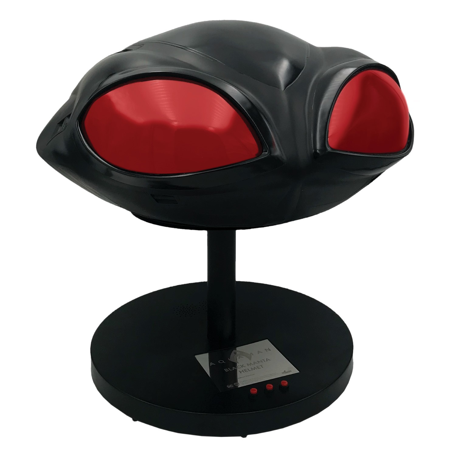 Black Manta Helmet (Prototype Shown) View 4