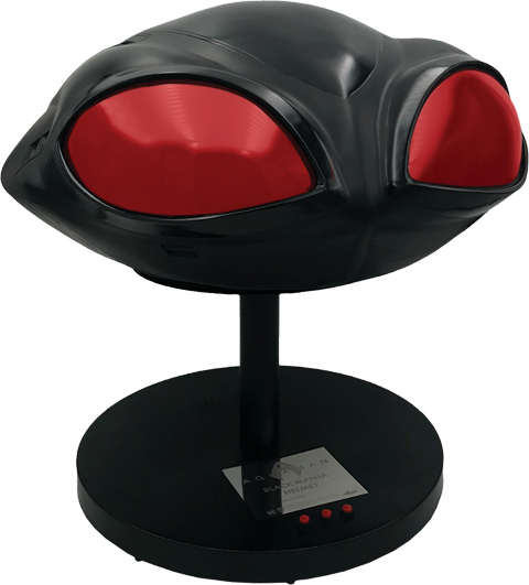Black Manta Helmet (Prototype Shown) View 7