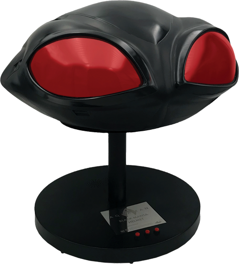 Black Manta Helmet (Prototype Shown) View 7